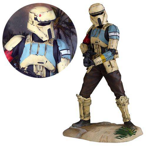 Star Wars Rogue One Scarif Shoretrooper Collector's Gallery Statue - by Gentle Giant