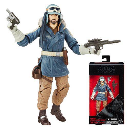 Star Wars: Rogue One The Black Series - Captain Cassian Andor - 6-Inch Action Figure - #23 - by Hasbro