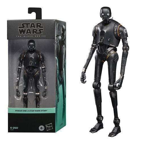 Star Wars: Rouge One - The Black Series 6-Inch Action Figure - Select Figure(s) - by Hasbro