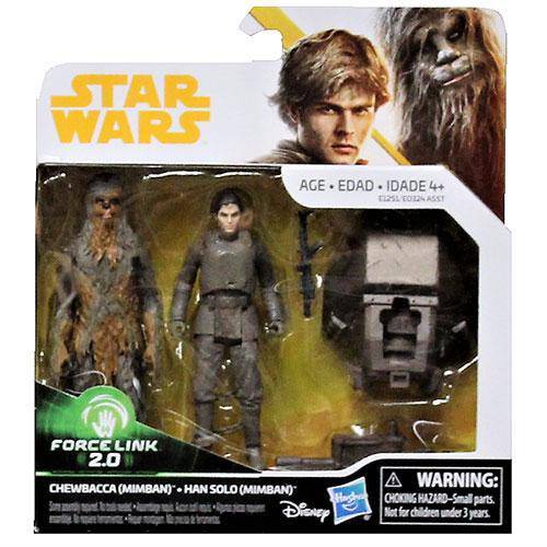 Star Wars Solo 3 3/4-Inch Action Figure - Select Figure(s) - by Hasbro