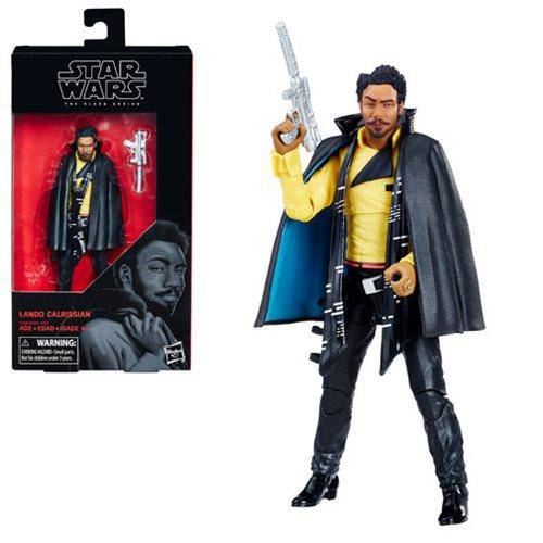Star Wars Solo: A Star Wars Story The Black Series - Lando Calrissian - 6-Inch Action Figure - #65 - by Hasbro