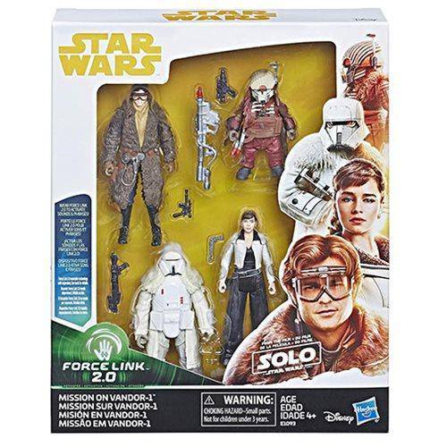 Star Wars Solo Force Link 2.0 Mission on Vandor-1 Action Figures - by Hasbro