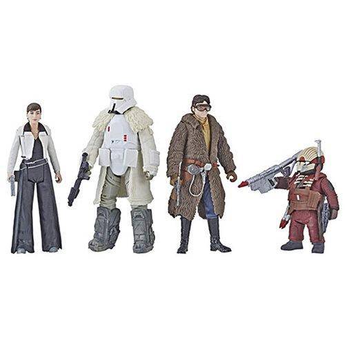 Star Wars Solo Force Link 2.0 Mission on Vandor-1 Action Figures - by Hasbro