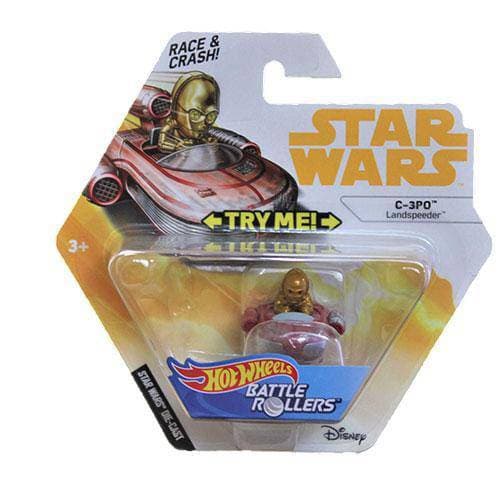Star Wars Solo Hot Wheels Battle Rollers - Select Vehicle(s) - by Mattel