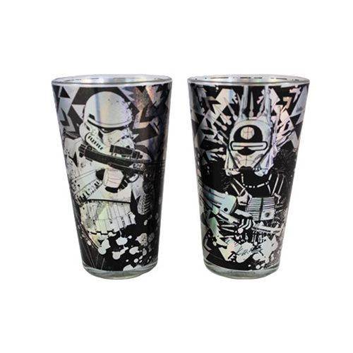 Star Wars Solo Laser Decal Glass 2-Pack Set - by Vandor