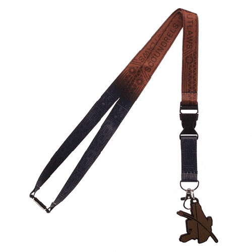 Star Wars Solo Scoundrels and Outlaws Lanyard - by Bioworld