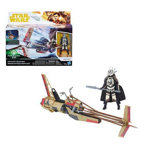 Star Wars Solo Vehicle: Enfys Nest's Swoop Bike and Enfys Nest - by Hasbro