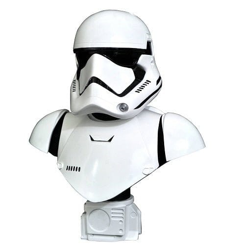 Star Wars TFA First Order Trooper Legends in 3D 1/2 Scale Bust - by Diamond Select