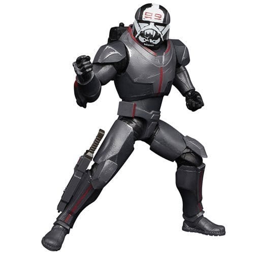 Star Wars: The Bad Batch - The Black Series 6-Inch Action Figure - Select Figure(s) - by Hasbro