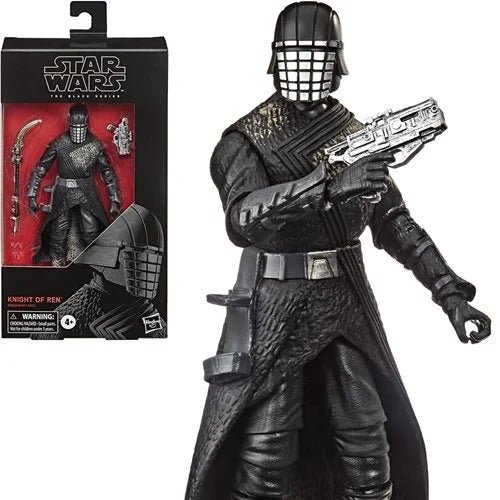 Star Wars The Black Series - #105 Knight of Ren - 6-Inch Action Figure - by Hasbro