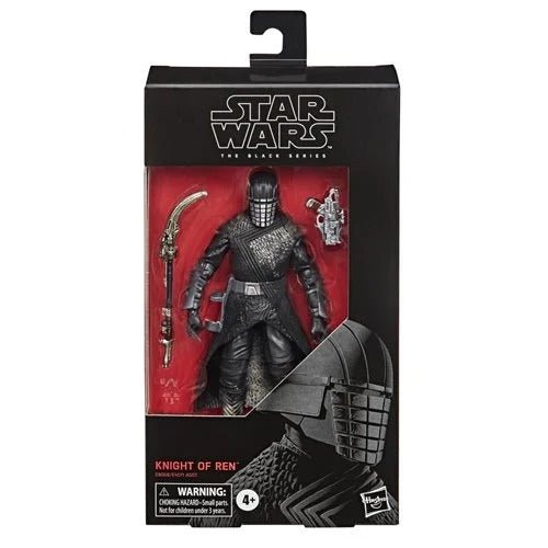 Star Wars The Black Series - #105 Knight of Ren - 6-Inch Action Figure - by Hasbro