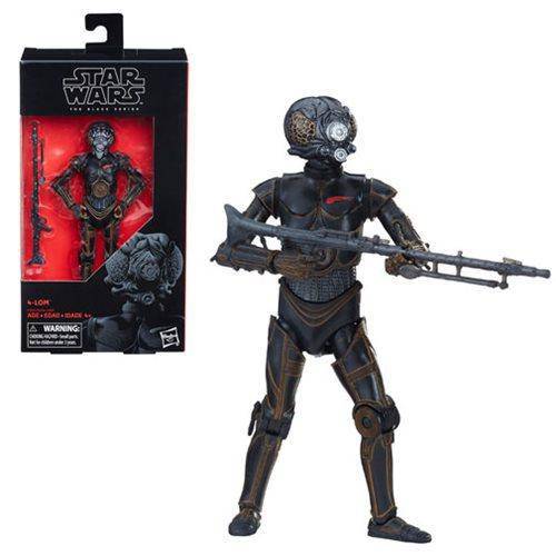 Star Wars The Black Series - 4-LOM - 6-Inch Action Figure - #67 - by Hasbro