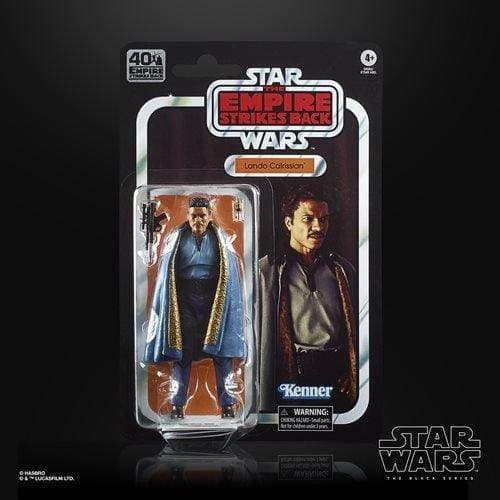 Star Wars The Black Series - 40th Anniversary The Empire Strikes Back - 6-Inch Action Figure - Select Figure(s) - by Hasbro