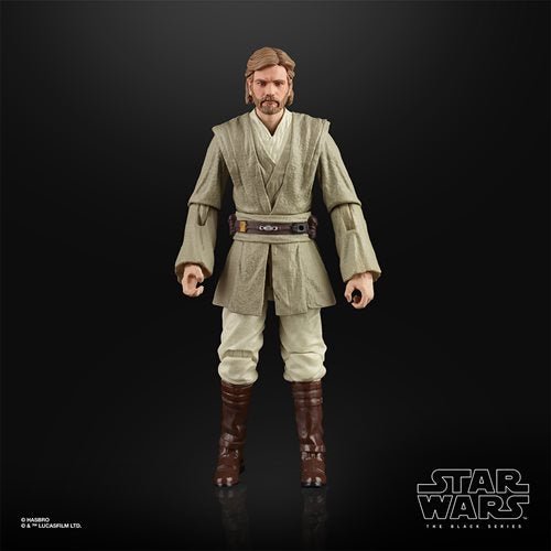 Star Wars The Black Series 6-Inch Action Figure - #111 Obi-Wan Kenobi (Jedi Knight) - by Hasbro