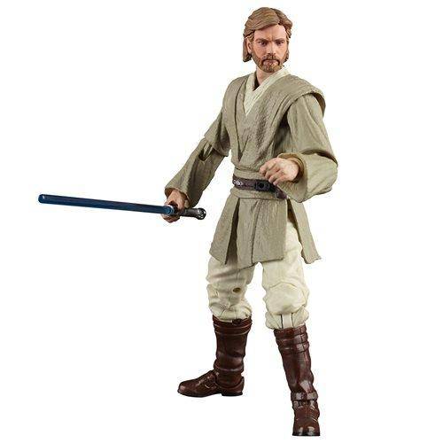 Star Wars The Black Series 6-Inch Action Figure - #111 Obi-Wan Kenobi (Jedi Knight) - by Hasbro