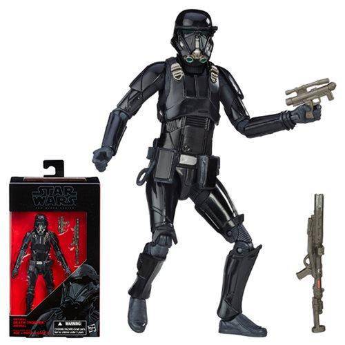 Star Wars The Black Series 6-Inch Action Figure - #25 Death Trooper - by Hasbro