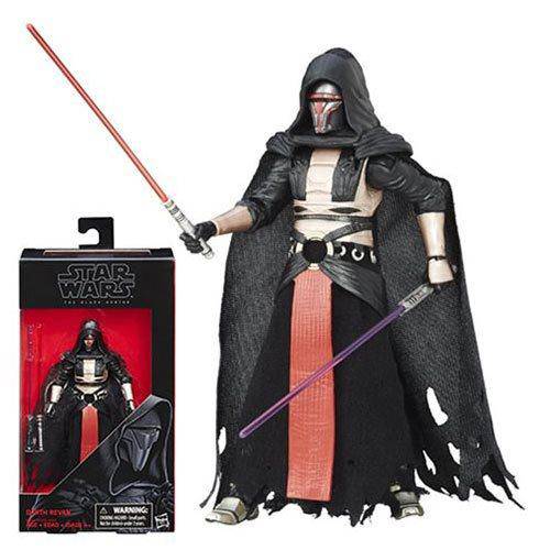 Star Wars The Black Series 6-Inch Action Figure - #34 Darth Revan - by Hasbro