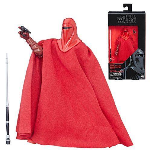 Star Wars The Black Series 6-Inch Action Figure - #38 Imperial Royal Guard - by Hasbro