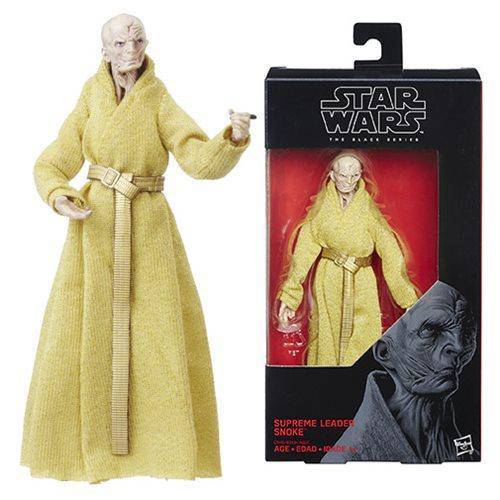 Star Wars The Black Series 6-Inch Action Figure - #54 Supreme Leader Snoke - by Hasbro