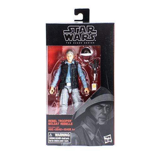 Star Wars The Black Series 6-Inch Action Figure - #69 Rebel Fleet Trooper - by Hasbro