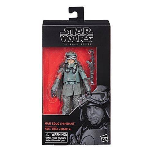 Star Wars The Black Series 6-Inch Action Figure - #78 Han Solo (Mimban Mud Trooper) - by Hasbro