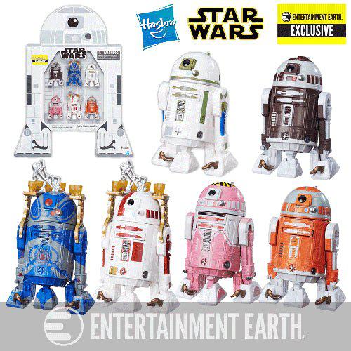 Star Wars The Black Series - Astromech Droids - 3 3/4-Inch Action Figures Pack - by Hasbro