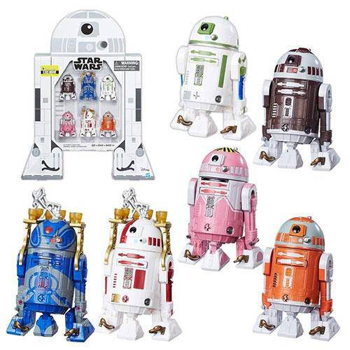 Star Wars The Black Series - Astromech Droids - 3 3/4-Inch Action Figures Pack - by Hasbro