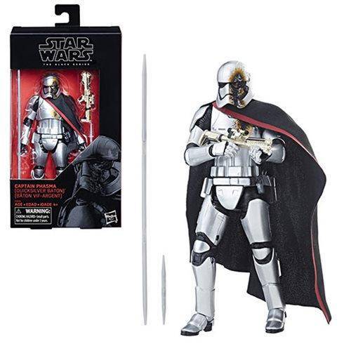 Star Wars The Black Series - Captain Phasma - 6-inch Action Figure - Exclusive - by Hasbro