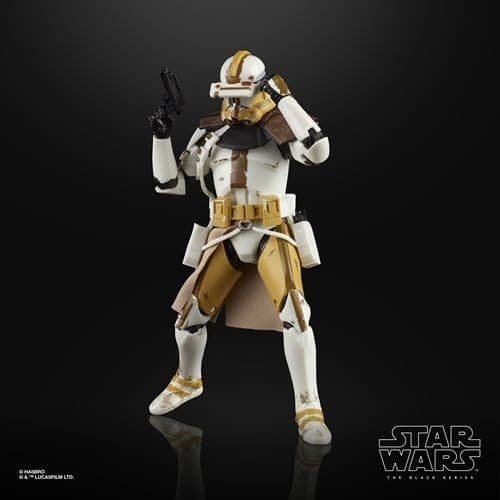 Star Wars The Black Series Clone Commander Bly 6-Inch Action Figure #104 - by Hasbro