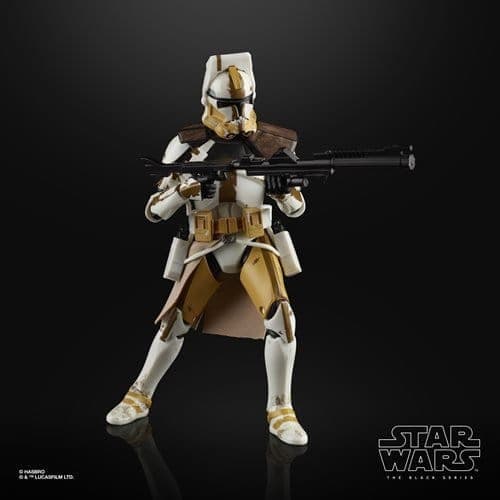 Star Wars The Black Series Clone Commander Bly 6-Inch Action Figure #104 - by Hasbro