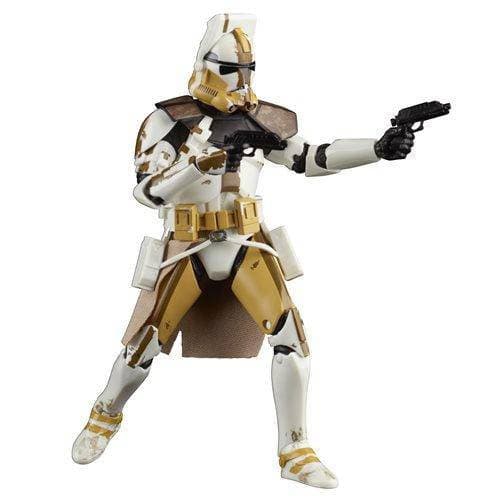 Star Wars The Black Series Clone Commander Bly 6-Inch Action Figure #104 - by Hasbro