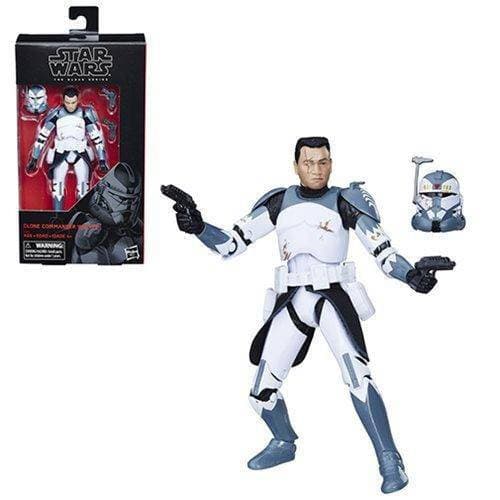 Star Wars The Black Series Clone Commander Wolffe 6-Inch Action Figure - Exclusive - by Hasbro