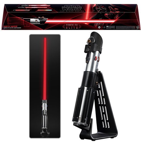 Star Wars Darth Vader Force FX Elite Lightsaber - ToyShnip