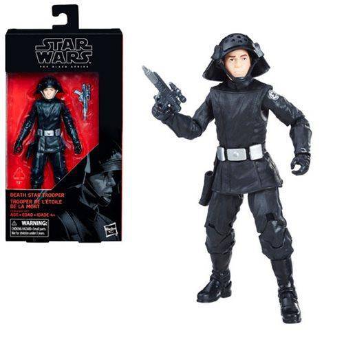 Star Wars The Black Series - Death Star Trooper - 6-Inch Action Figure - #60 - by Hasbro