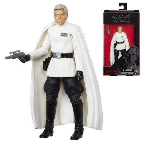 Star Wars The Black Series - Director Krennic - 6-Inch Action Figure - #27 - by Hasbro