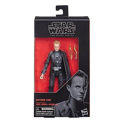 Star Wars The Black Series - Dryden Vos - 6-Inch Action Figure - #79 - by Hasbro