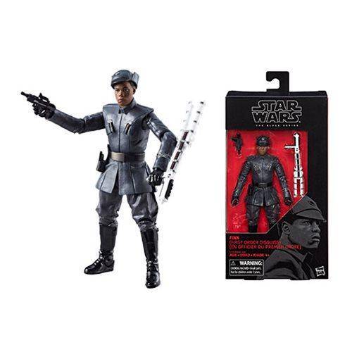 Star Wars The Black Series - Finn (First Order Disguise) - 6-Inch Action Figure - #51 - by Hasbro