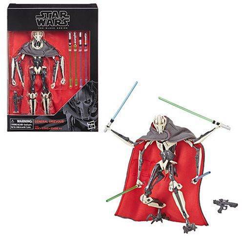 Star Wars The Black Series General Grievous 6-Inch Action Figure - by Hasbro