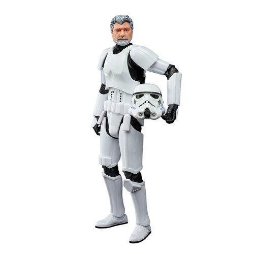 Star Wars The Black Series George Lucas (in Stormtrooper Disguise) 6-Inch Action Figure - by Hasbro