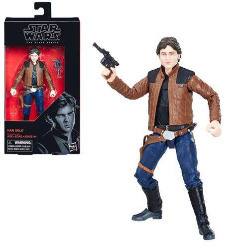 Star Wars The Black Series - Han Solo - 6-Inch Action Figure - #62 - by Hasbro