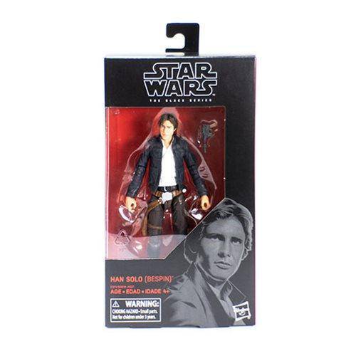 Star Wars The Black Series - Han Solo (Bespin) - 6-Inch Action Figure - #70 - by Hasbro