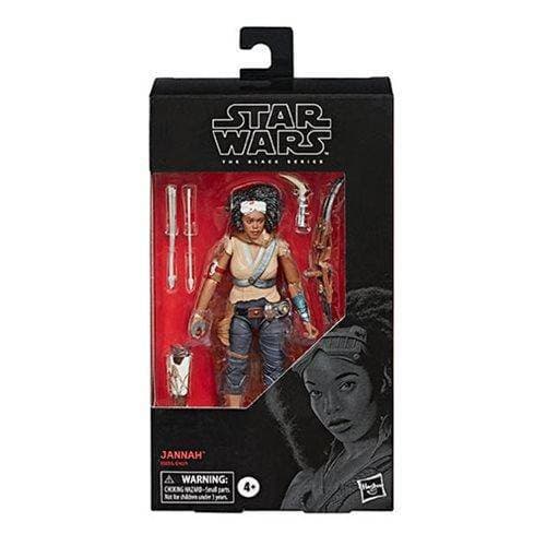 Star Wars The Black Series - Jannah - 6-Inch Action Figure - #98 - by Hasbro