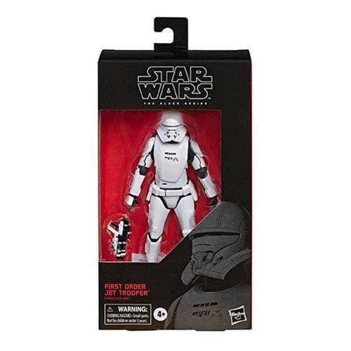 Star Wars The Black Series - Jet Trooper - 6-Inch Action Figure - #99 - by Hasbro