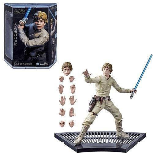 Star Wars The Black Series - Luke Skywalker - Hyperreal - 8-Inch Action Figure - by Hasbro
