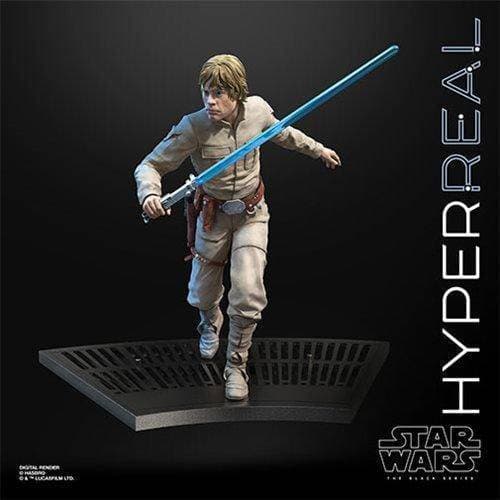 Star Wars The Black Series - Luke Skywalker - Hyperreal - 8-Inch Action Figure - by Hasbro