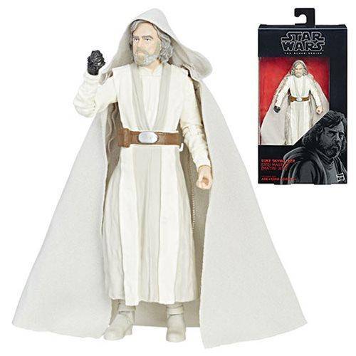 Star Wars The Black Series - Luke Skywalker (Jedi Master) - 6-Inch Action Figure - #46 - by Hasbro