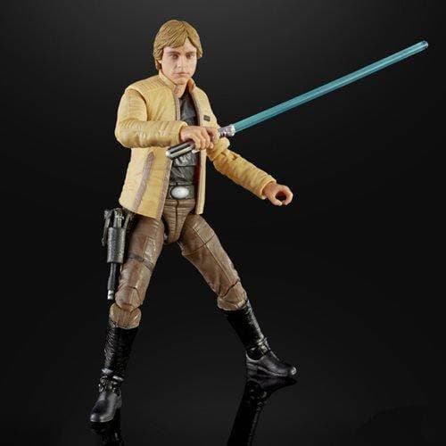 Star Wars The Black Series - Luke Skywalker (Skywalker Strikes) - 6-Inch Action Figure - Convention Exclusive - by Hasbro