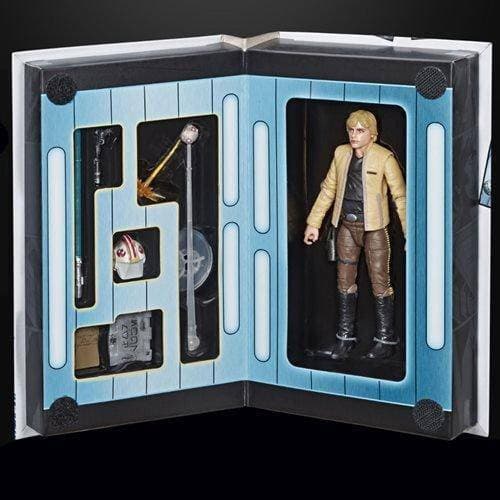 Star Wars The Black Series - Luke Skywalker (Skywalker Strikes) - 6-Inch Action Figure - Convention Exclusive - by Hasbro