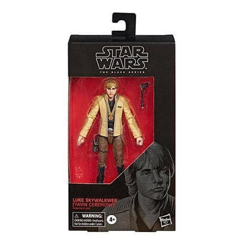 Star Wars The Black Series - Luke Skywalker (Yavin Ceremony) -6-Inch Action Figure - #100 - by Hasbro