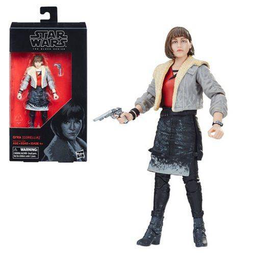 Star Wars The Black Series - Qi'ra - 6-Inch Action Figure - #66 - by Hasbro